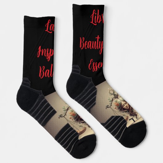 Calcetines Lady Libra Sokken (Rechts)