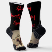 Calcetines Lady Libra Sokken (Gebogen)