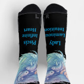 Calcetines Lady Piscis – Detalle creativo Sokken (Top)