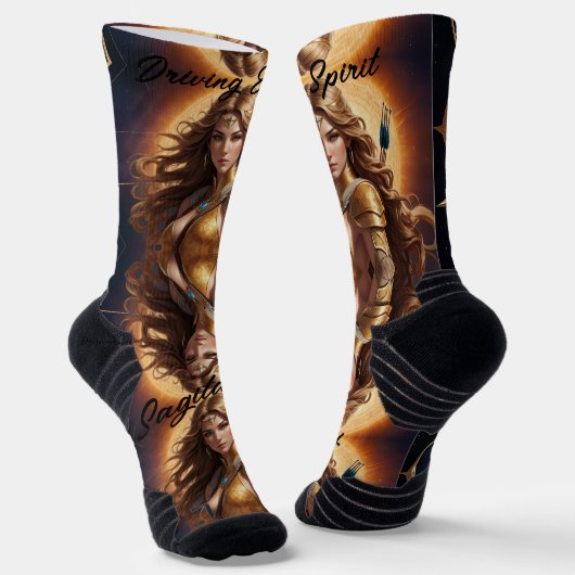 Calcetines Lady Sagitario Sokken (Gebogen)