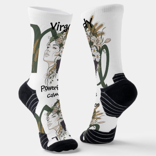 Calcetines Lady Virgo Sokken (Gebogen)