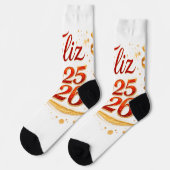 Calcetines Premium Sostenibles con Diseño “Feliz 2 Sokken (Links)