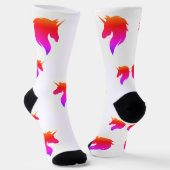 Calcetines premium sostenibles unicornio sokken (Gebogen)