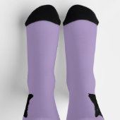 Calcetines sostenibles gato negro místico sokken (Top)