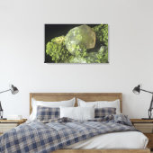 Calcietkristal en Mottramiet, Tsumeb Mine, Namib Canvas Afdruk (Insitu (Slaapkamer))