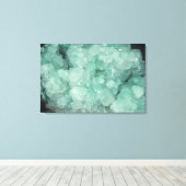 Calcietkristallen, Arizona, Verenigde Staten Canvas Afdruk (Insitu (Houten vloer))