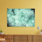 Calcietkristallen, Arizona, Verenigde Staten Canvas Afdruk (Insitu (Woonkamer))