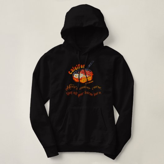 Calcifer kan al uw ontstekingsminima voor bacterië hoodie (Design voorkant)