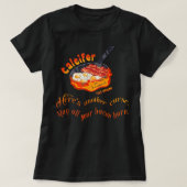 Calcifer kan al uw ontstekingsminima voor bacterië t-shirt (Design voorkant)
