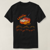 Calcifer kan al uw ontstekingsminima voor bacterië t-shirt (Design voorkant)