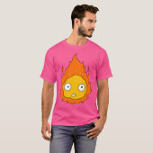Calcifer T-shirt (Voorkant volledig)