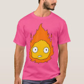 Calcifer T-shirt (Voorkant)