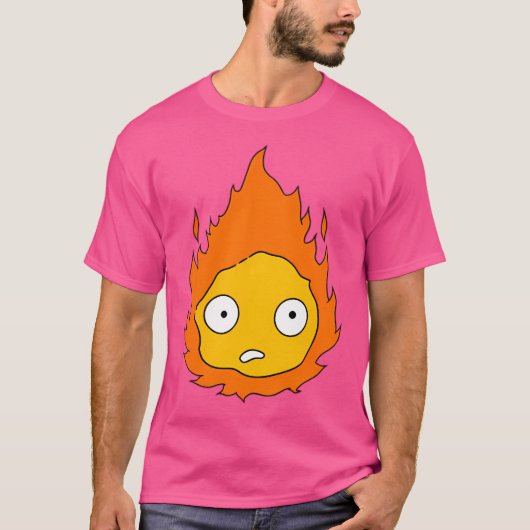 Calcifer T-shirt (Voorkant)