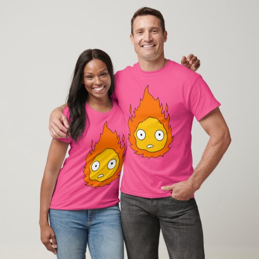 Calcifer T-shirt (Unisex)