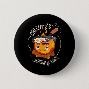Calcifers Bacon En Ei I Kamperen Koken I Bacon Ronde Button 5,7 Cm