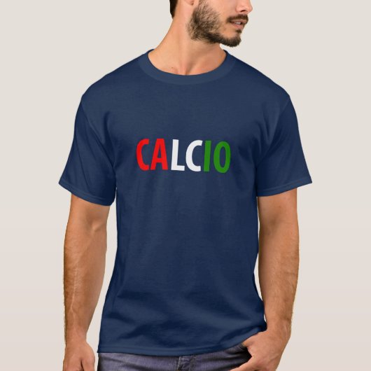 CALCIO T-SHIRT (Voorkant)