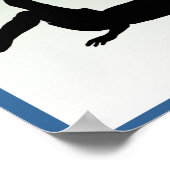 Calcio wereldkampioenschap voetbal in Italië Poster (Hoek)