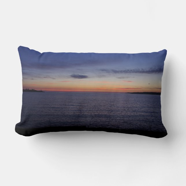 Calcite Sunrise lumbar pillow Kussen (Voorkant)