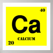 Calcium Poster (Voorkant)