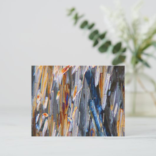 Calciumchloride Briefkaart (Staand voorkant)