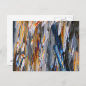 Calciumchloride Briefkaart (Voorkant / Achterkant)