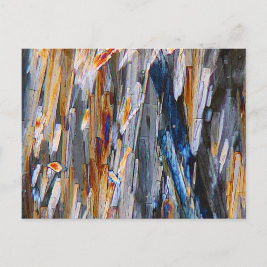 Calciumchloride Briefkaart (Voorkant)