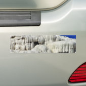 Calciummammoth Hot Springs Bumpersticker (Op auto)