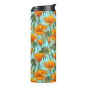 Calciumtumbler in Californië Thermosbeker (Gedraaid links)