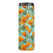 Calciumtumbler in Californië Thermosbeker (Achterkant)