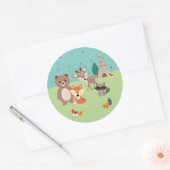 Calcomanía Animalitos del bosque Ronde Sticker (Envelop)