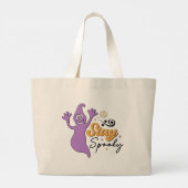 Calcomanía Grote Tote Bag (Achterkant)