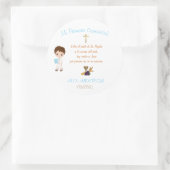 Calcomanía mi primera comunion ronde sticker (Tas)