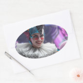 Calcomanía Ovale Sticker (Envelop)