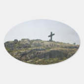 Calcomania Ovale Sticker (Voorkant)