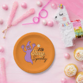 Calcomanía Papieren Bordje (Feest)