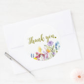 Calcomanía Ronde Sticker (Envelop)