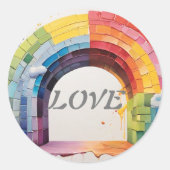 Calcomanía Ronde Sticker (Voorkant)