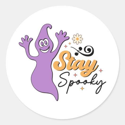 Calcomanía Ronde Sticker (Voorkant)