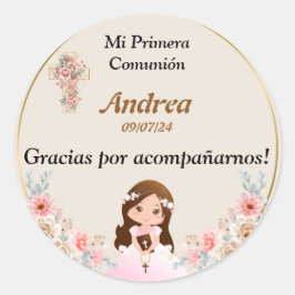 Calcomanía Ronde Sticker