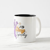 Calcomanía Tweekleurige Koffiemok (Voorkant rechts)