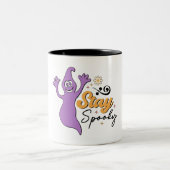 Calcomanía Tweekleurige Koffiemok (Center)