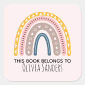 Calcomanía Vierkante Sticker (Voorkant)