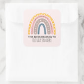 Calcomanía Vierkante Sticker (Tas)