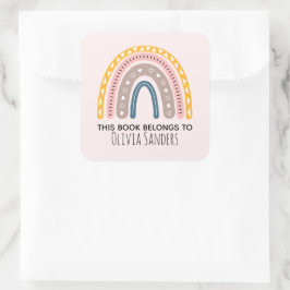 Calcomanía Vierkante Sticker