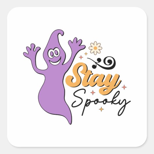 Calcomanía Vierkante Sticker (Voorkant)