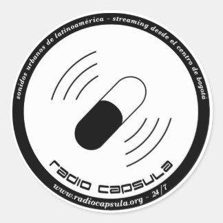 Calcomanias de RC Ronde Sticker