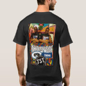 CALCRAFT. & TST T-Shirt (Achterkant)