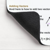 Calcul vector Mousepad Muismat (Hoek)
