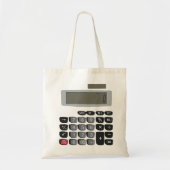 Calculadora Tote Bag (Voorkant)