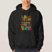 Calculate Kindness Into Every Equation Mathematici Hoodie (Voorkant)